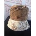 Vintage 90s 's Reversible Brown Corduroy Brocade Crusher Bucket Hat   eb-13197006